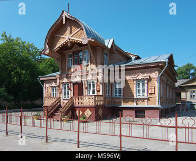 Kaluga, Russland - Juli 12, 2014, Verein - Museum 'Haus Meister Stockfoto