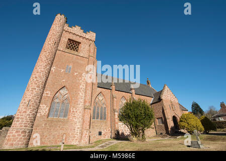 St. Mary's Episcopal Church, Kirriemuir, Angus, Schottland. Stockfoto
