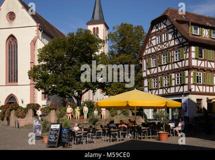 Mosbach, Baden-Württemberg, Deutschland Stockfoto