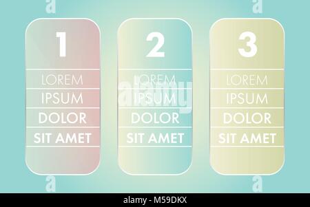 Moderne Infografik Stock Vektor