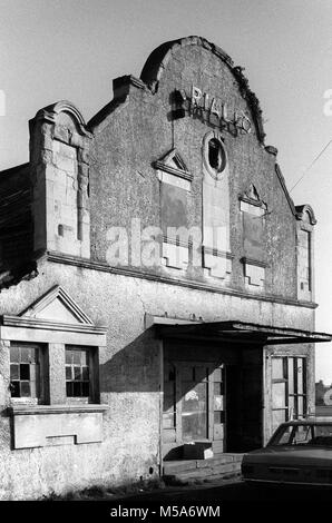 Großbritannien, Wales, Cardiff, Whitchurch, alte Rialto Kino 1970 s Stockfoto