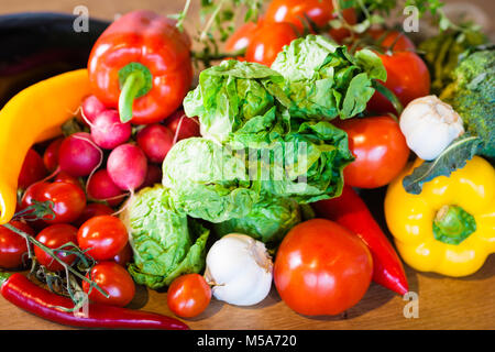 Anderes Gemüse Stockfoto