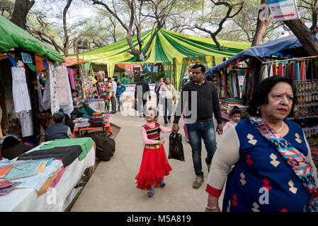 Surajkund Festival, Faridabad, Indien Stockfoto