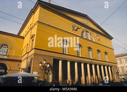 Parma (Italien), das Königliche Theater Stockfoto