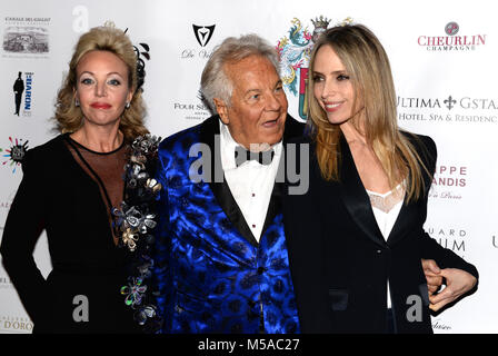 Januar 25th, 2018 - Paris Stars Die besten Award Gala 41st Edition' im Four Seasons George V Hotel besuchen während der Paris Fashion Week 201 Stockfoto