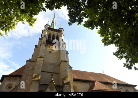 Saint-Francois Kirche in Lausanne, Schweiz Stockfoto