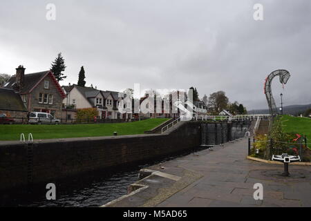 "Helix neue Bike'' Aufbau Digital' 'Park' 2 Falkirk ''Scotland', Stockfoto