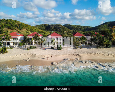 Galley Bay Beach Resort und Spa, Antigua Stockfoto