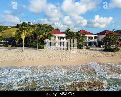 Galley Bay Beach Resort und Spa, Antigua Stockfoto