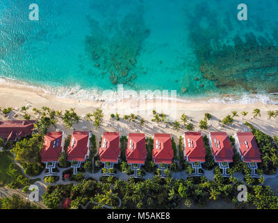 Galley Bay Beach Resort und Spa, Antigua Stockfoto