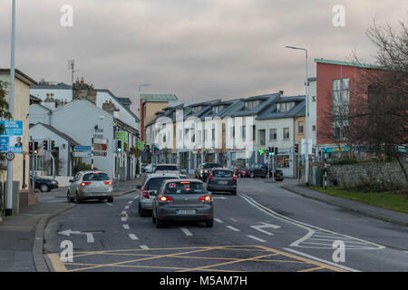 Stepaside ist ein Dorf am Stadtrand von Dublin auf dem Southside. Es entwickelte sich vor allem im 18. und frühen 19. Jahrhundert. Stockfoto