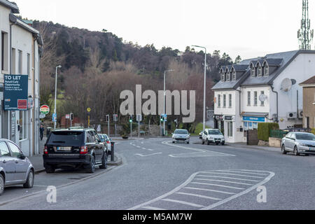 Stepaside ist ein Dorf am Stadtrand von Dublin auf dem Southside. Es entwickelte sich vor allem im 18. und frühen 19. Jahrhundert. Stockfoto