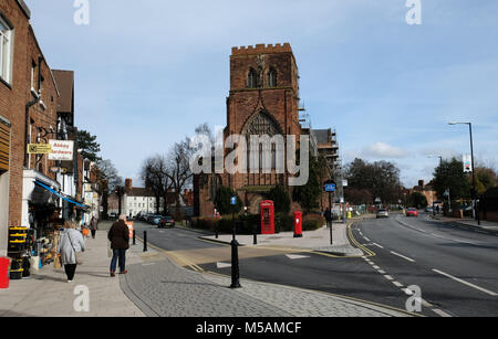 Abtei Shrewsbury, Shropshire Stockfoto