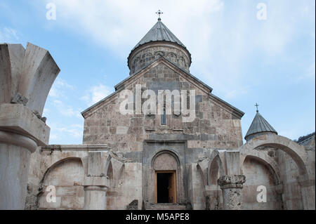 Goshavank was "onastery von Gosh'; zuvor als noch Getik ist ein aus dem 12. oder 13. Jahrhundert armenische Kloster im Dorf Gosh entfernt bekannt. Stockfoto