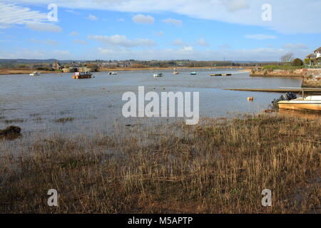 Anzeigen von Brunswick in Richtung Exeter, Devon, England, Großbritannien Stockfoto