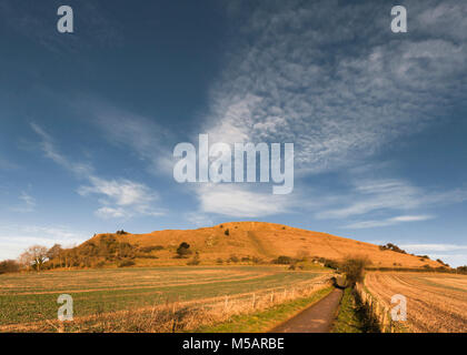 Cley Hill - Warminster, Wiltshire Stockfoto