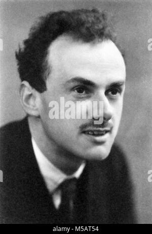 Paul Dirac, Paul Adrien Maurice Dirac (1902 - 1984) englischer theoretische Physiker Stockfoto