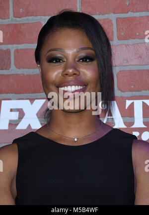Los Angeles, CA, USA. Februar 2018. 19. Februar 2018 – Los Angeles, Kalifornien – Gail Bean. FX's ''Atlanta Robbin'' Saison LA Premiere im ACE Hotel. Foto: Birdie Thompson/AdMedia Credit: Birdie Thompson/AdMedia/Alamy Live News Stockfoto