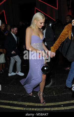 Brit Awards 2018 Sony Music and Warner Music Group After Party, London, Großbritannien, 21. Februar 2018. Quelle: Alamy News Stockfoto