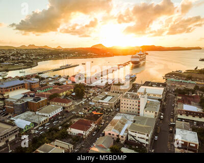 St Johns, Antigua Stockfoto