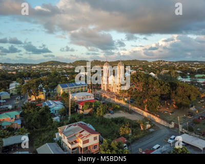 Saint John's Cathedral, St. John's, Antigua Stockfoto