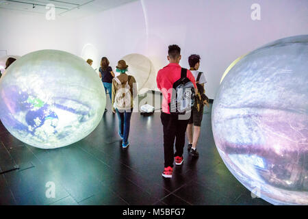 Buenos Aires Argentinien,Centro Cultural Kirchner CCK,Kulturzentrum,innen,Ausstellungsausstellung Sammlung Fondation Cartier Foundation,contemp Stockfoto