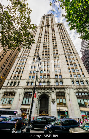 Woolworth Building Manhattan New York, New York, USA Stockfoto