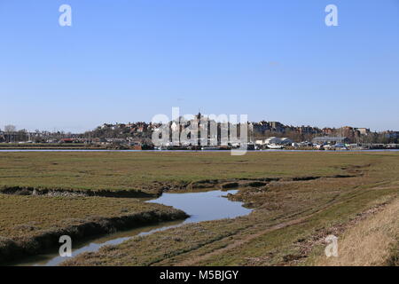 Roggen aus nördlich des Flusses Rother, East Sussex, England, Großbritannien, USA, UK, Europa Stockfoto