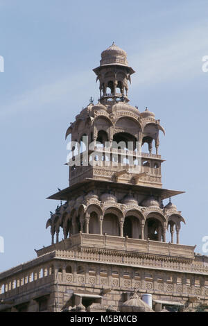Tazia Turm Jaisalmer, Jaisalmer, Rajasthan, Indien