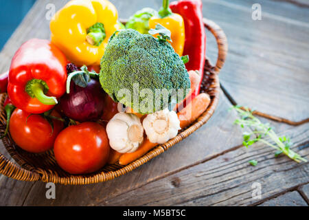 Anderes Gemüse Stockfoto