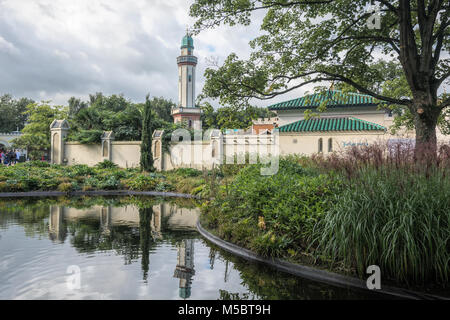 Kaatsheuvel, Niederlande - 19 August 2017: Fata Morgana ist eine der Attraktionen im Freizeitpark Efteling in den Niederlanden Stockfoto