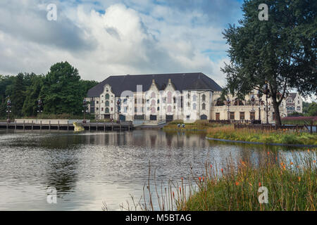 Kaatsheuvel, Niederlande - 19 August 2017: Das Theater von den Themenpark Efteling in den Niederlanden Stockfoto