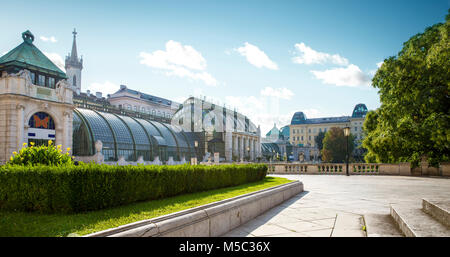 Palmenhaus in Wien, Österreich Stockfoto