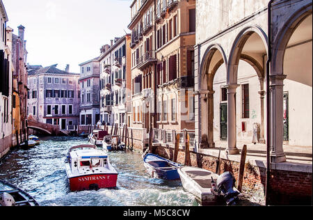 Venedig, Italien Stockfoto