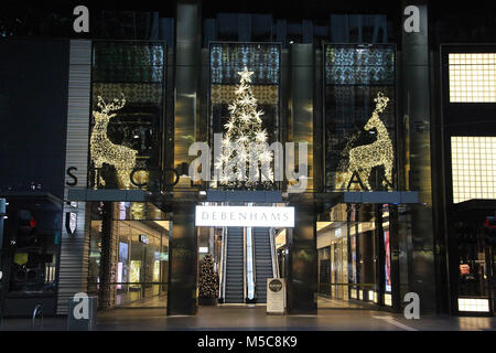 Weihnachten in Melbourne Stockfoto