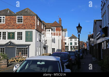 Ship Inn, The Strand, Rye, East Sussex, England, Großbritannien, USA, UK, Europa Stockfoto