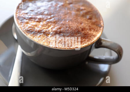 Cappuccino Kaffee Stockfoto
