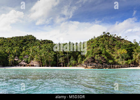 Misool Eco Resort, South Beach, Raja Ampat, Indonesien Stockfoto