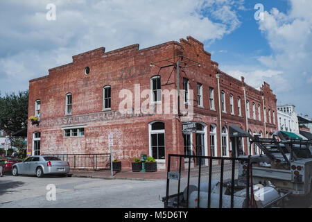 Belford's seafood restaurant in Savannah, Georgia, Nordamerika Stockfoto