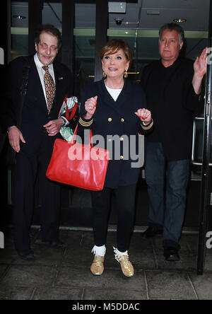 NEW YORK, NY, 21. Februar 2018: Dawn Wells an Guten Tag NY über mit dem Rampenlicht Nachtleben Award und ihre Arbeit an Gilligan's Island in New York geehrt wird zu sprechen. Februar 21, 2018. Credit: RW/MediaPunch Stockfoto