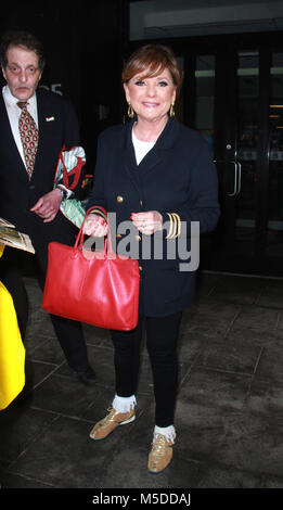 NEW YORK, NY, 21. Februar 2018: Dawn Wells an Guten Tag NY über mit dem Rampenlicht Nachtleben Award und ihre Arbeit an Gilligan's Island in New York geehrt wird zu sprechen. Februar 21, 2018. Credit: RW/MediaPunch Stockfoto