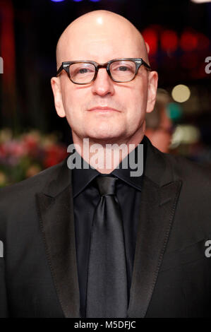 Steven Soderbergh die Teilnahme an der "unsane" Premiere auf der 68. Internationalen Filmfestspiele Berlin/Berlinale 2018 im Berlinale-Palast am 22. Februar 2018 in Berlin, Deutschland. Stockfoto