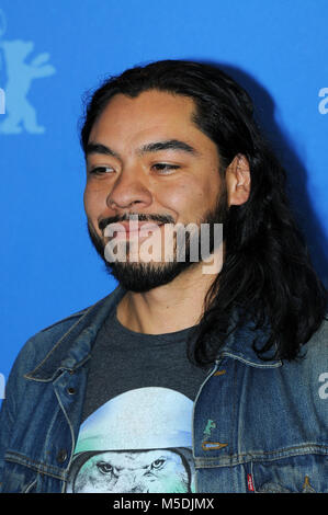 Berlin, Deutschland. 22 Feb, 2018. 22. Februar 2018 - Die Berliner Bernardo Velasco das Museum photocall während der Berlinale 2018 besucht. Credit: Fausto Marci/Alamy leben Nachrichten Stockfoto