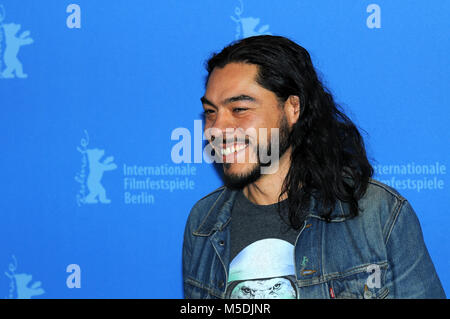 Berlin, Deutschland. 22 Feb, 2018. 22. Februar 2018 - Die Berliner Bernardo Velasco das Museum photocall während der Berlinale 2018 besucht. Credit: Fausto Marci/Alamy leben Nachrichten Stockfoto