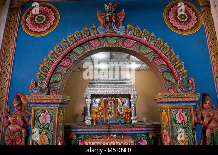 Sri Lanka, Region Chilaw, Asien, Munneeswaram Tempel Stockfoto