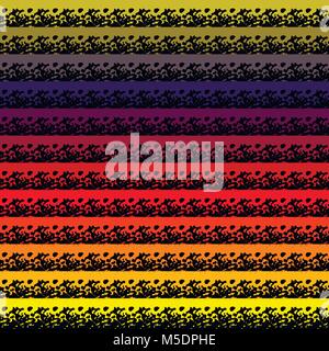 Abstrakte farbenfrohe nahtlose Muster Hintergrund mit grunge Linien vektor Illustration. Abstrakten Pinselstrich Muster. Farbige Linien mit Spritzern 10 eps Stock Vektor