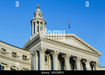 Denver City and County Building, Denver, Colorado, USA Stockfoto