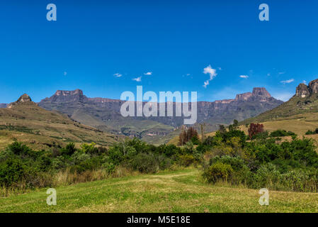 Drakensberge Südafrika Stockfoto