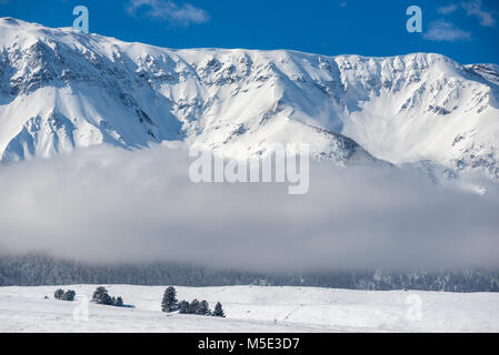 Wallowa Lake Moraine und Chief Joseph Berg, östlichen Oregon. Stockfoto