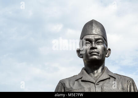 Heroes Monument in Surabaya, Indonesien Stockfoto